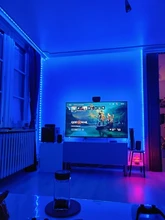 Night-Lamp Setup-Lighting-Decor Console Controller Desk Ps-Icons-Light Table-Game Visual-Led