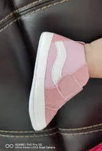 Zapatos clásicos a cuadros para bebé recién nacido, calzado de suela suave de algodón, informales, deportivos, para cuna