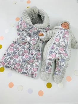 

Комплект на выписку "Ассорти +" ЗИМА Комплекты на выписку и для прогулок 0-6 мес