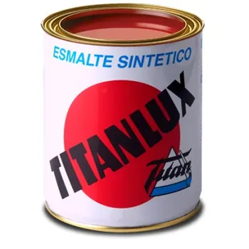 

Shiny synthetic enamel TITANLUX OCRE 587 4LTS