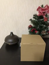 Aromatherapy-Diffuser Essential-Oil Ultrasonic-Air-Humidifier Wood-Grain Electric Remote