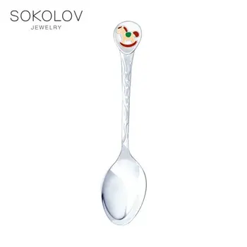 

Spoon "horse" Sokolov, fashion jewelry, silver, 925, women's/men's, male/female