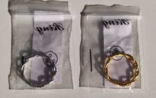 Anillo de compromiso clásico de circonia cúbica para mujer, sortija de Zirconia cúbica, Color oro rosa, Cristales austriacos