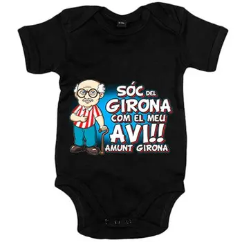 

Baby bodysuit Sóc Girona com meu avi amunt Girona