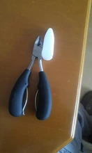 Cortauñas para dedos de los pies, herramienta de pedicura para el cuidado de la piel muerta, 1 unidad