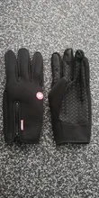 Guantes Térmicos con pantalla táctil Unisex, para invierno, ciclismo, esquí, Camping, senderismo, motocicleta, dedo completo