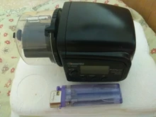 Pond-Food-Feeder-Feeding Aquarium-Timer Automatic-Fish-Feeder with LCD Adjustable