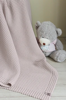 

Plaid children's knitted Nativo kids openwork-1