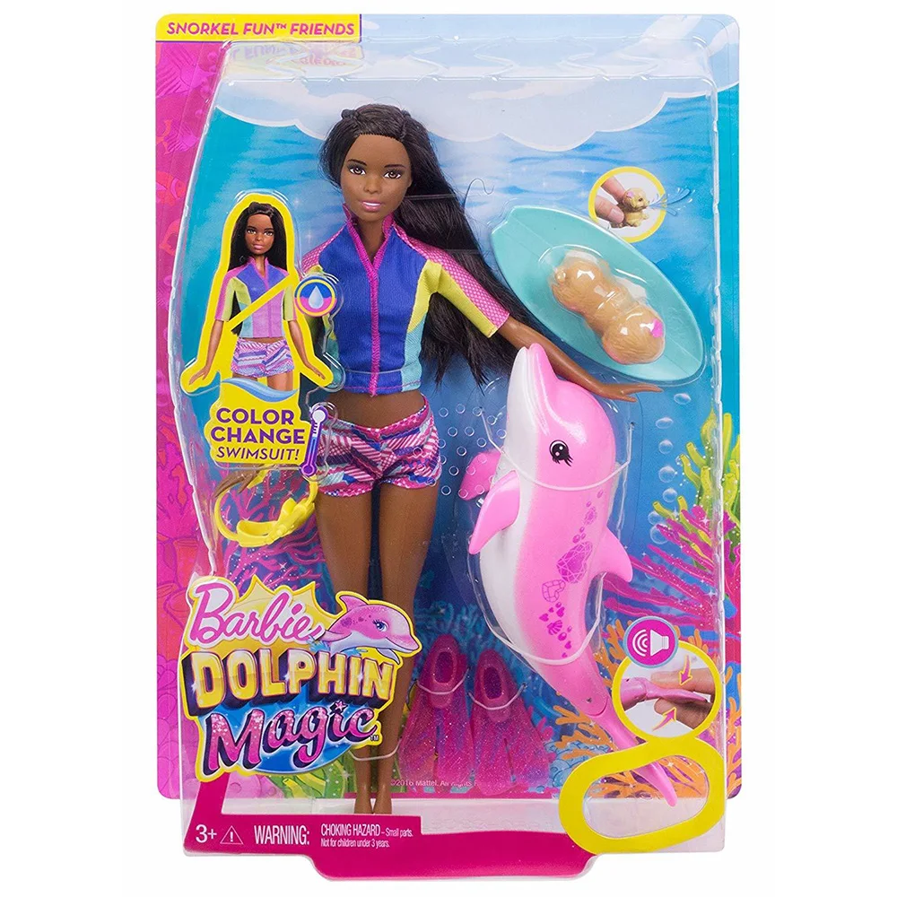 Кукла Barbie и Волшебные дельфины
