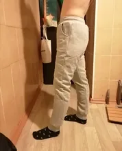 Trousers Harem-Pants Elastic Warm Winter Large-Size Women Loose Cotton Casual Solid Lambskin-Thicker