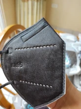 Mascarilla FFP2 con filtro de seguridad reutilizable, máscara facial y para la boca, a prueba de polvo, CE, FPP2, Kn95
