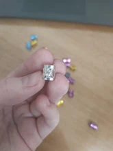 Anillo para el pelo trenzado de varios colores, herramienta de estilismo, pulido, fácil de usar, 50 Uds.
