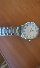 Reloj mecánico automático de negocios para hombre, con correa de cuero maestro de tiempo, esfera blanca, calendario, fecha, clásico