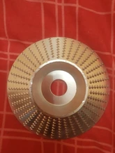 Disco de molienda para madera, disco rotativo de alta calidad, herramienta de abrasión para maderas, apto para amoladora angular, orificio de 4 pulgadas