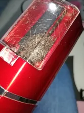 Máquina cortadora de pelo con carga USB, recortadora con división de pelo, herramienta de belleza