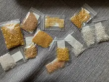 Anilla de Metal de rodio dorado de 3-16mm, 50-200 Uds., anilla de engarce abierta trabillas individuales, anillos abiertos, suministros para joyería DIY, accesorios hechos a mano