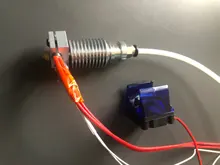 Printer-Parts Hotend-Kit Cooling-Fan Remote-Extruder J-Head E3d V6 Tube with 24V 12V