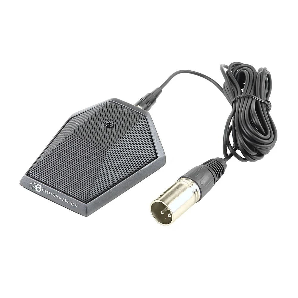Микрофон GreenBean DeskVoice E14 XLR настольный | Электроника