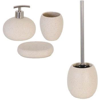 

Lot for bathroom accessories in ceramica MSV collectables Manali