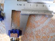 Interruptor de palanca en miniatura de un solo polo, doble tiro, ON-ON, 120VAC, 6A, 1/4 pulgadas, MTS-102 de montaje, 103, 202, 203, 5 uds.