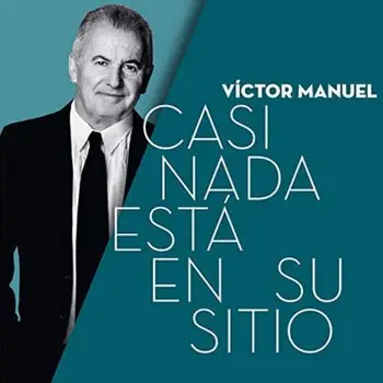

VICTOR MANUEL - CASI NADA ESTÁ EN SU SITIO [CD]