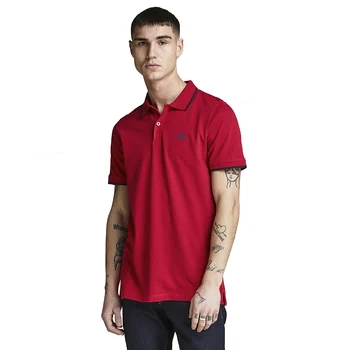 

Jack & Jones Essentials Jjestone Polo Collar T Shirts MEN 'S T SHİRT 12147114