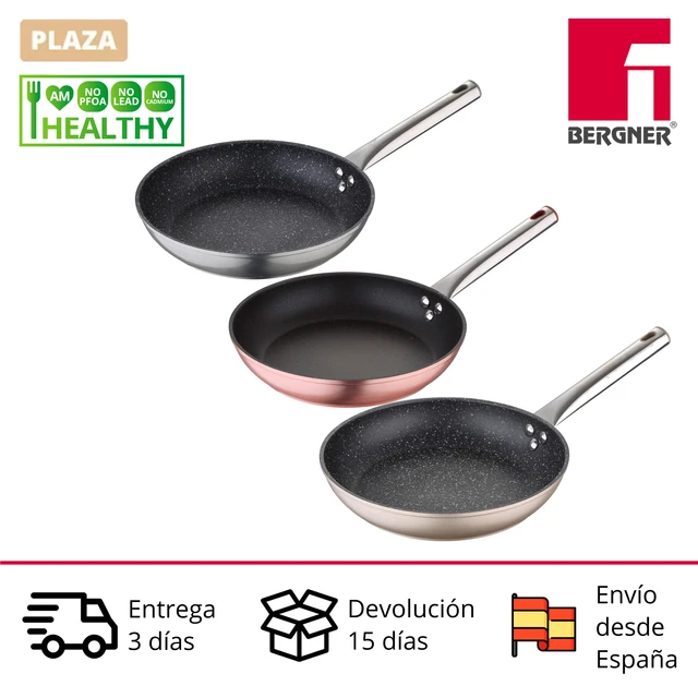 Bergner bergner 5-piece forged aluminium induction cookware set