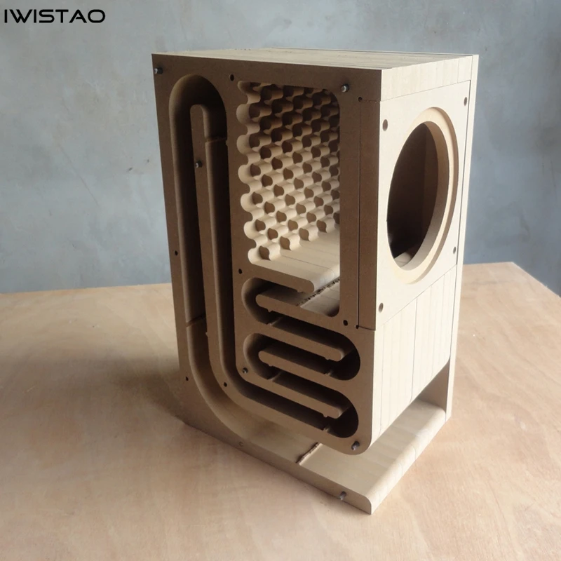 IWISTAO 6.5 Inch Full Range Empty Speaker Cabinet
