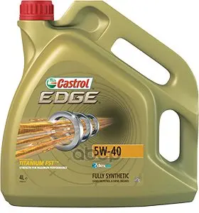 Castrol Моторное Масло Castrol Edge 5w-40 4л 157b1c