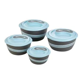 

Set Palazio of 4 Plast. термокастрюль SS (0,5 + 1 + 2 + 2, 5L) n-pz-1711 pinnacle