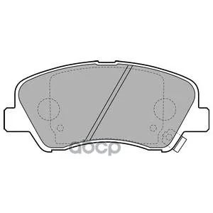 Колодки Передние Hundai Solaris, Kia Rio Iii Lp2497 Delphi арт. LP2497
