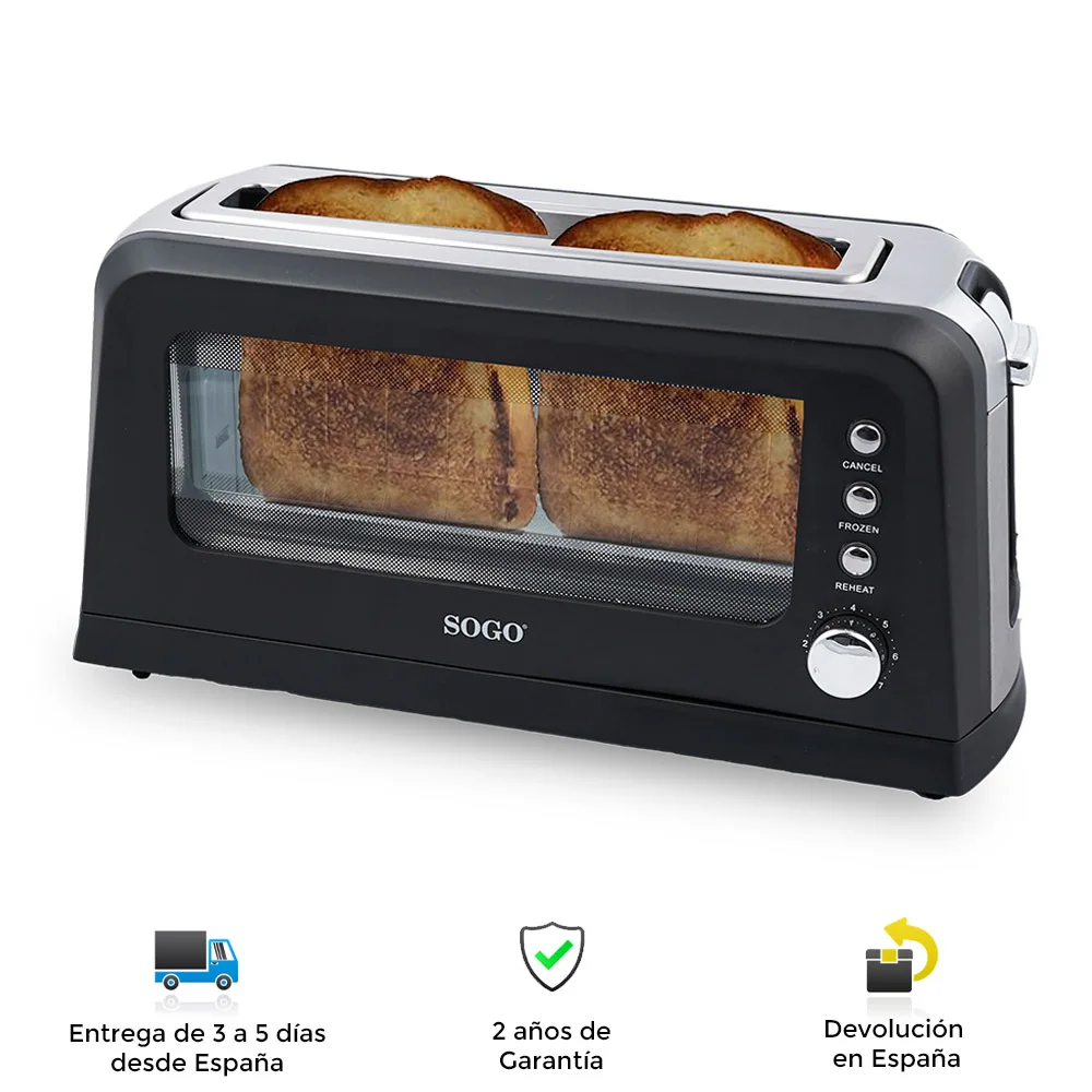 Toaster Red Free Shipping Toasters Sale Near Reheat Function