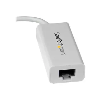 

Network Adapter Gigabit Ethernet STARTECH.COM USB-C to RJ45 - M / F - USB 3.1 Gen 1 (5 Gb/s)-White
