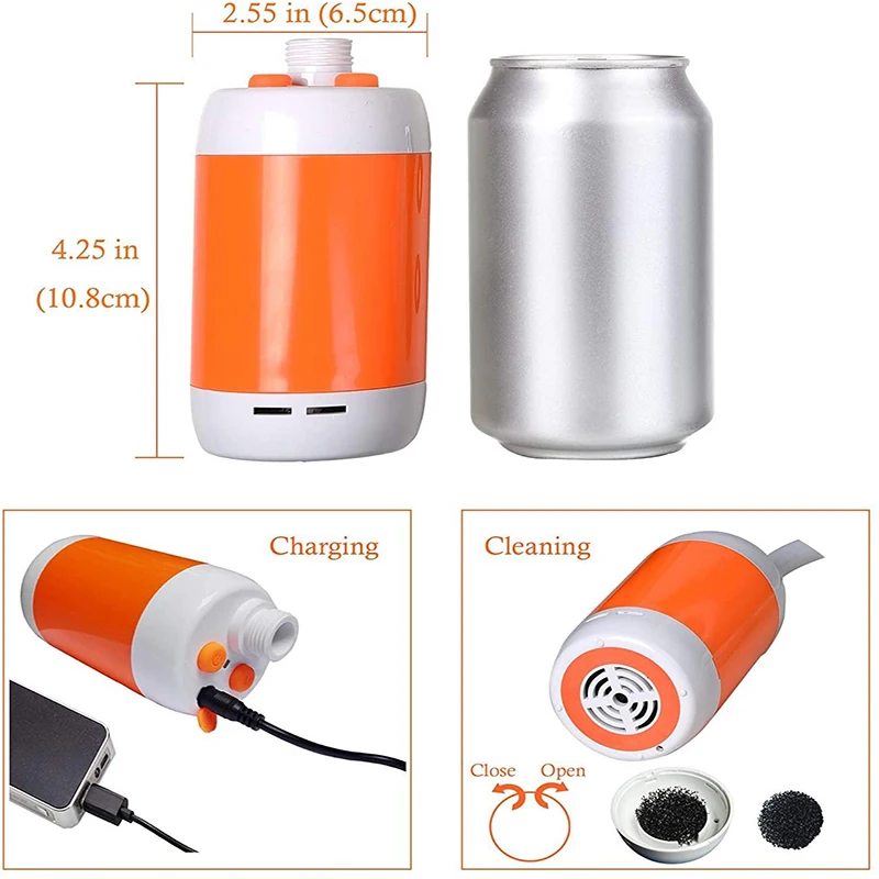 Camping Shower Set Portable Outdoor Shower Electric Hiking Water Bag For Travel Car Washing Camping Survival Equipment camping shower set