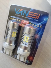 7443 Led-Bulb Car-Light T20 Granta Lada Vesta Front Yellow W21/5W VANSSI White Red 