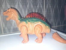 Dinosaurio eléctrico que camina, juguete de dinosaurios brillantes con sonido, modelo de animales para niños, regalo interactivo