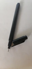 Pluma de grafiti para arte de uñas, pincel de dibujo de pintura impermeable, patrón de flores, herramientas de manicura de pluma, 1 ud.