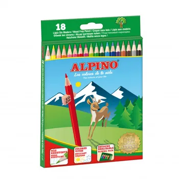 

(12 Bundles) LAPIZ Alpine 18 colors