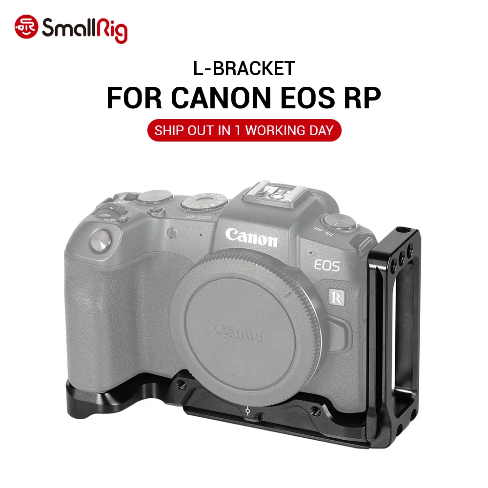 SmallRig EOS RP l-кронштейн для Canon L Plate W/ Arca Style БЫСТРОРАЗЪЕМНАЯ пластина горизонтальной