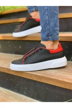 

Chekich CH092 MBT Mens Shoes BLACK/RED 443175800