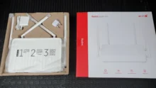 Xiaomi-enrutador inalámbrico Redmi AX6, repetidor de 6 antenas PPPOE, 2020 Mbps, malla WIFI 6, 2976G/5G, Frecuencia Dual, 2,4 MB OFDMA, novedad de 512