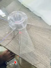 Hoja de ventilador de plástico de 16 pulgadas, cinco hojas para Pedestal de pie, ventilador de mesa, reemplazo General, Accesorios para el hogar