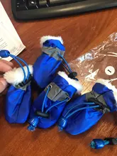 Pet-Shoes Snow-Boots Yorkie Anti-Slip Dogs Chihuahua Small Winter for Cats Reflective