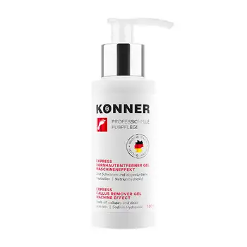 

Gel pedicure Konner express Callus Remover Gel machine effect (100 ml)