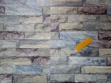 Self-Adhesive Wallpaper Vinyl Living-Room Stick Decor Haohome Peel Brick for And