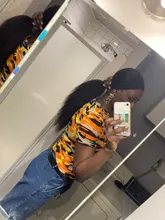 Lydia Largo rizado recto pelo pelucas de pelo sintético para las mujeres afroamericanas negro Natural 16-22 pulgadas Kanekalon peluca Afro