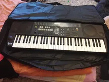 Funda para teclado de instrumento universal profesional, funda impermeable gruesa para piano Electrónico, 61 teclas
