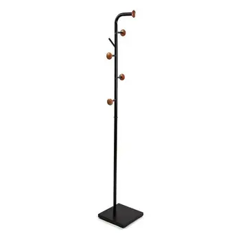 

Coat rack (28 x 17 x 28 cm) Black Metal