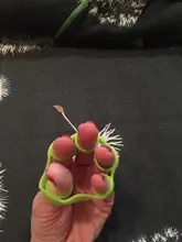 Pinza de mano de silicona expansor de dedo, ejercitador de fuerza de muñeca, bandas de resistencia del deportista para Fitness