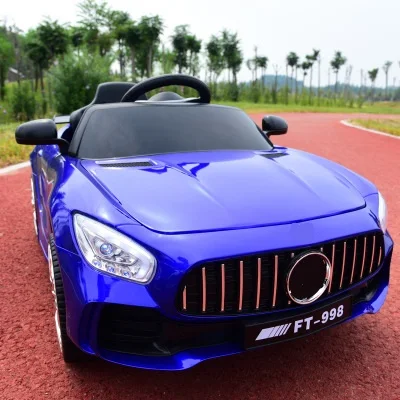1-6 Years Beautifull Children's Electric Vehicle With Remote Control Four-Wheel Car Can Sit In Swing Stroller For Boys And Girls